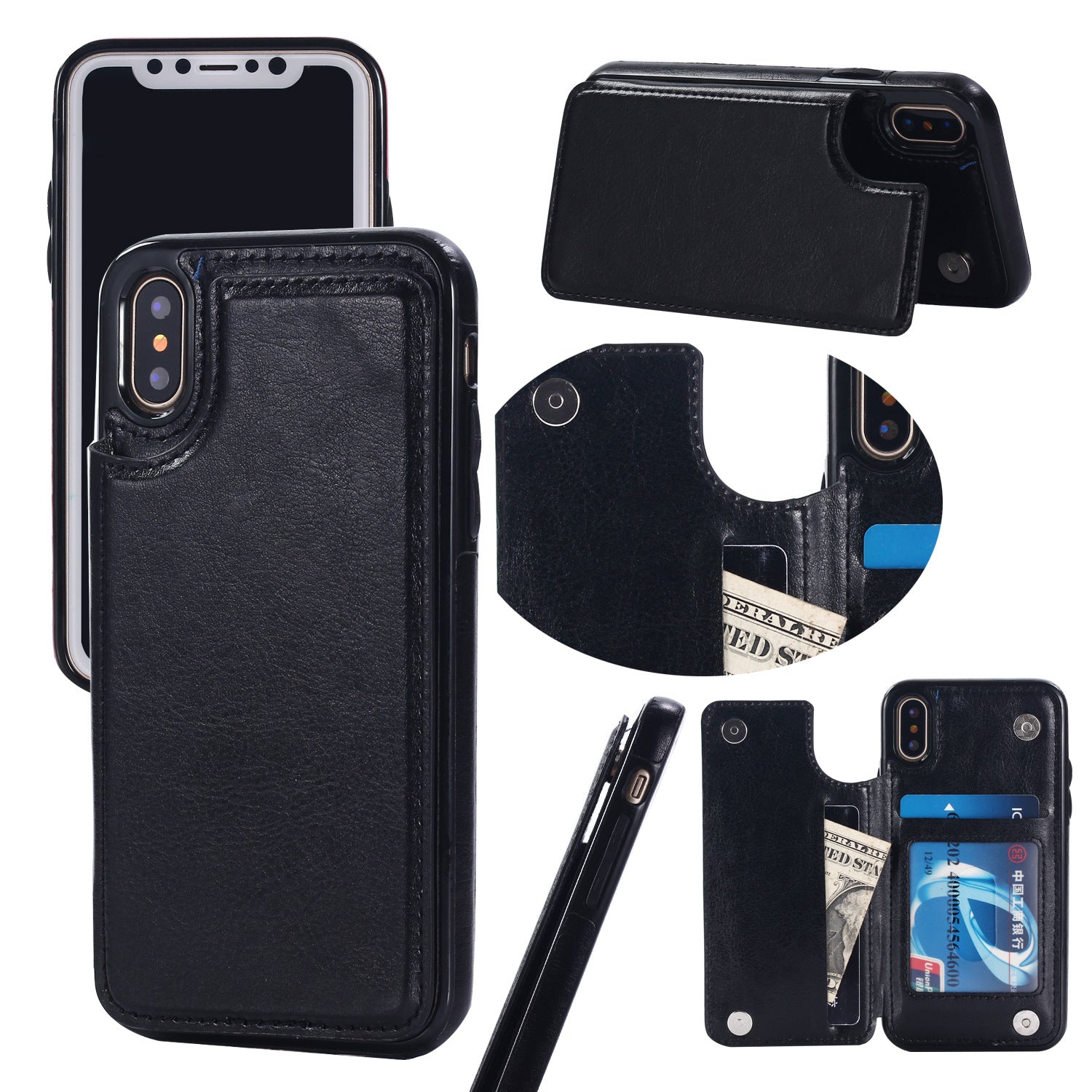 Leather case phone case