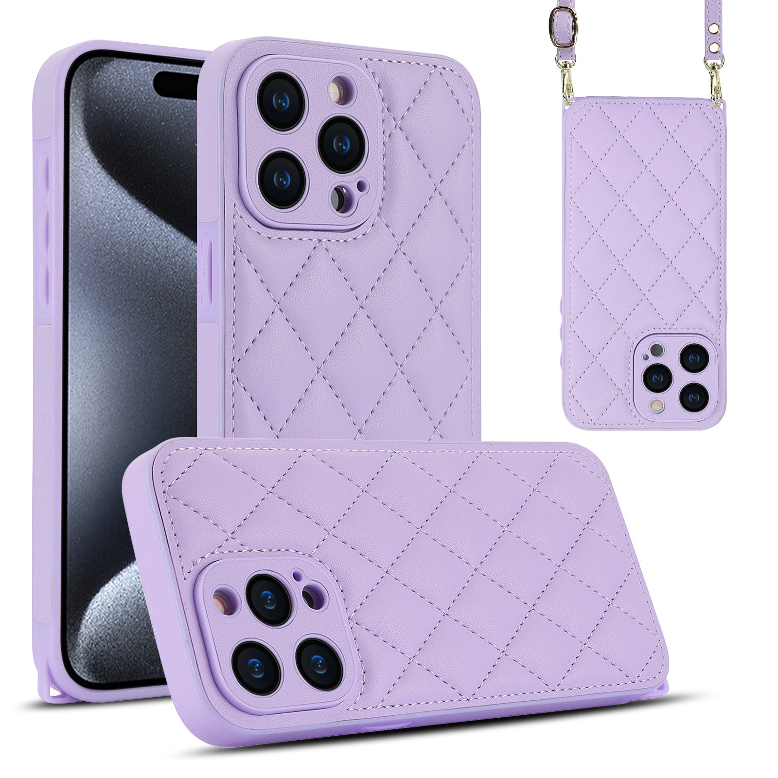 Cortical  Crossbody Phone Case