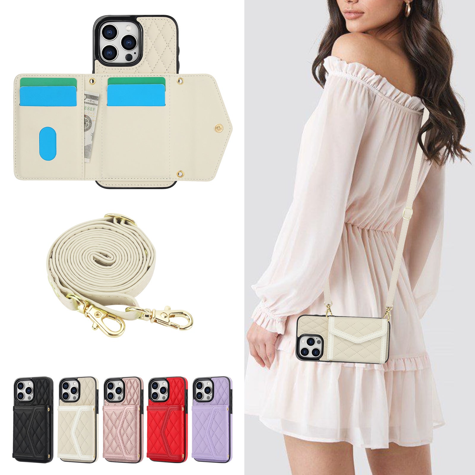 Crossbody  phone case