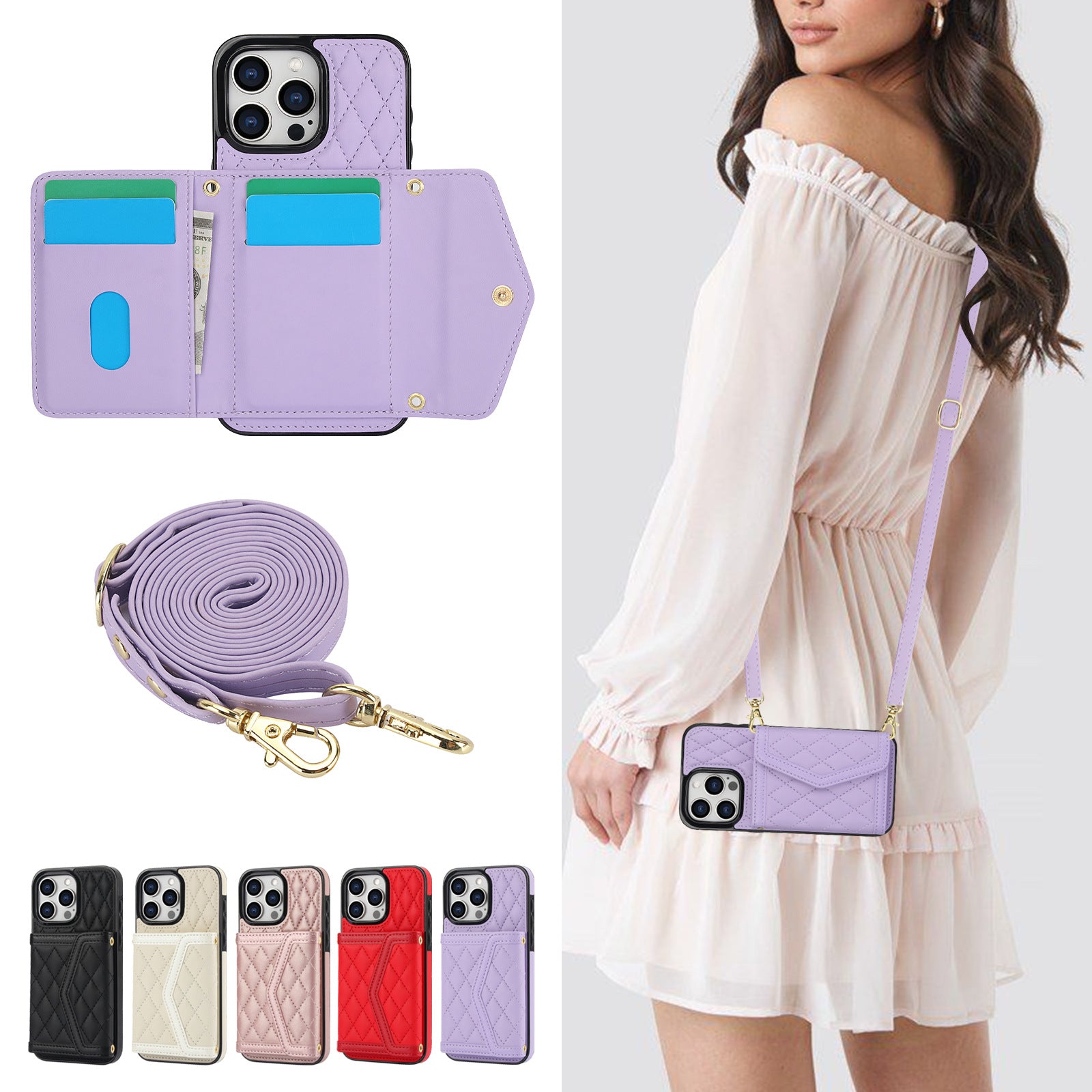 Crossbody  phone case