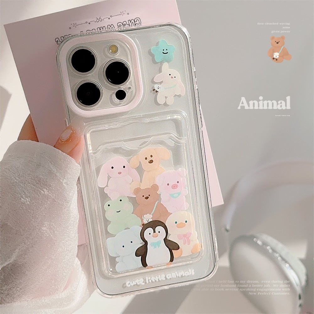 Animal card bag