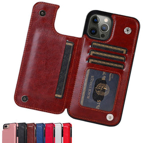 Leather case phone case