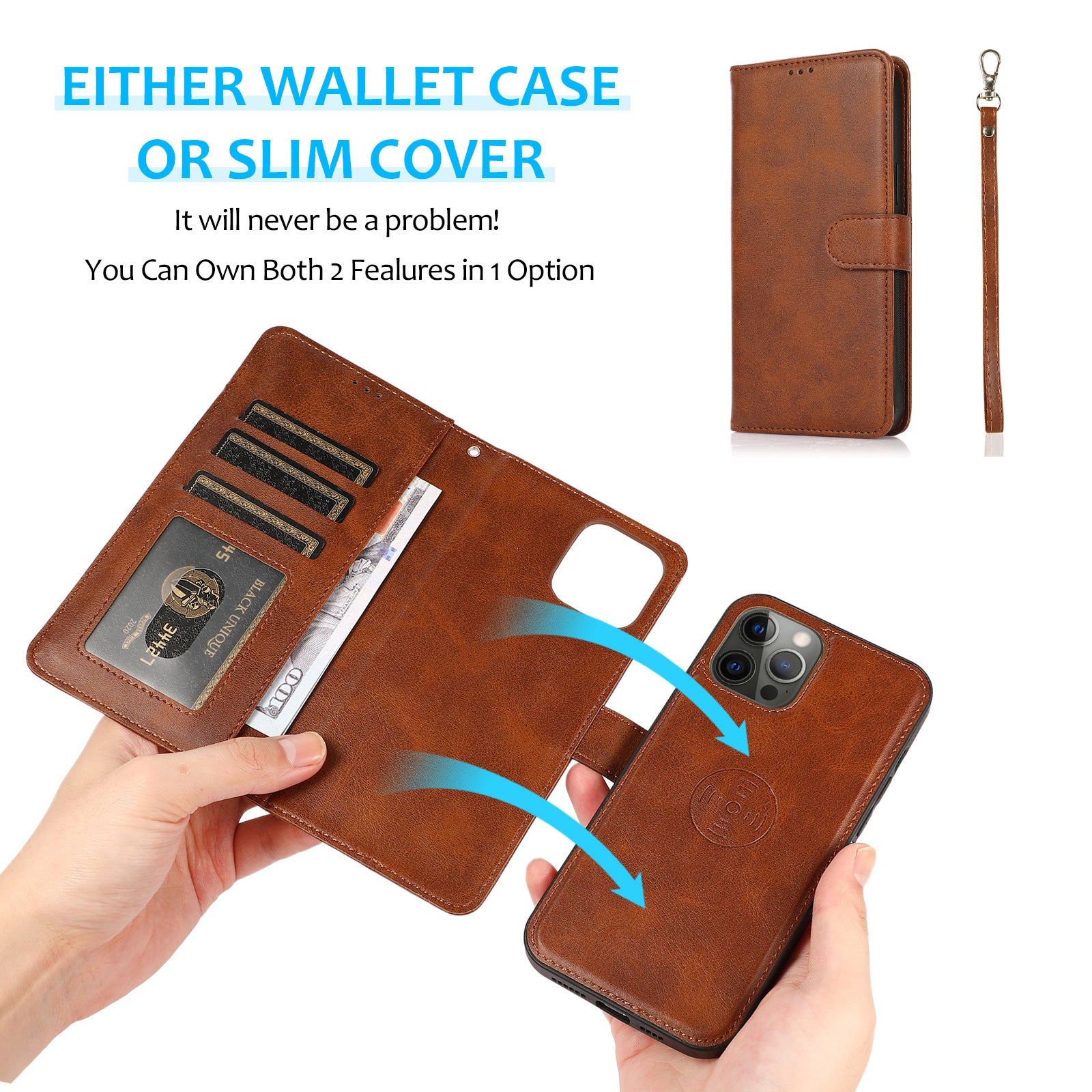 Wallet Flip Case Phone Case